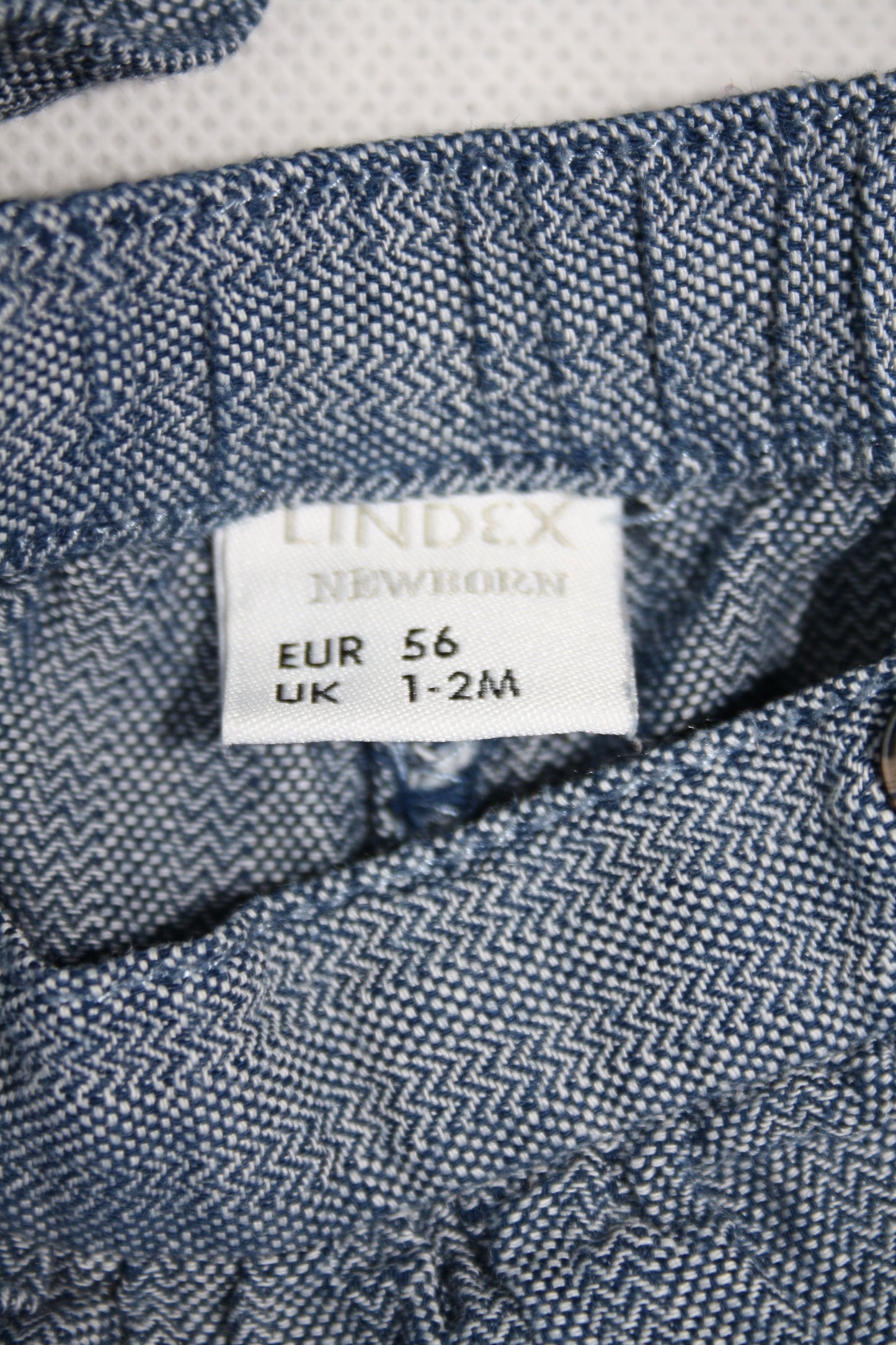Hängselbyxa / Lindex / 56