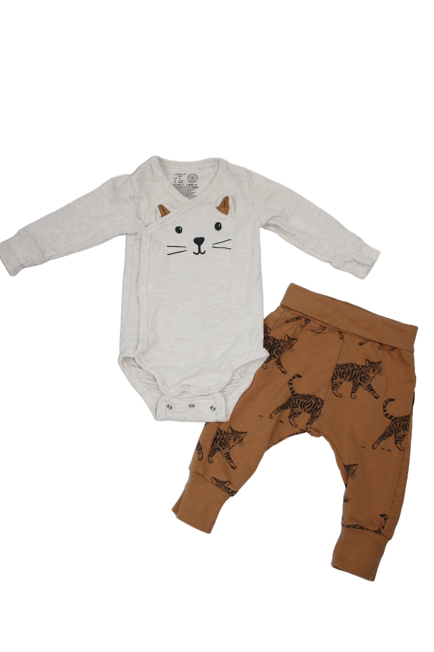 2 delat set / Lindex / 62