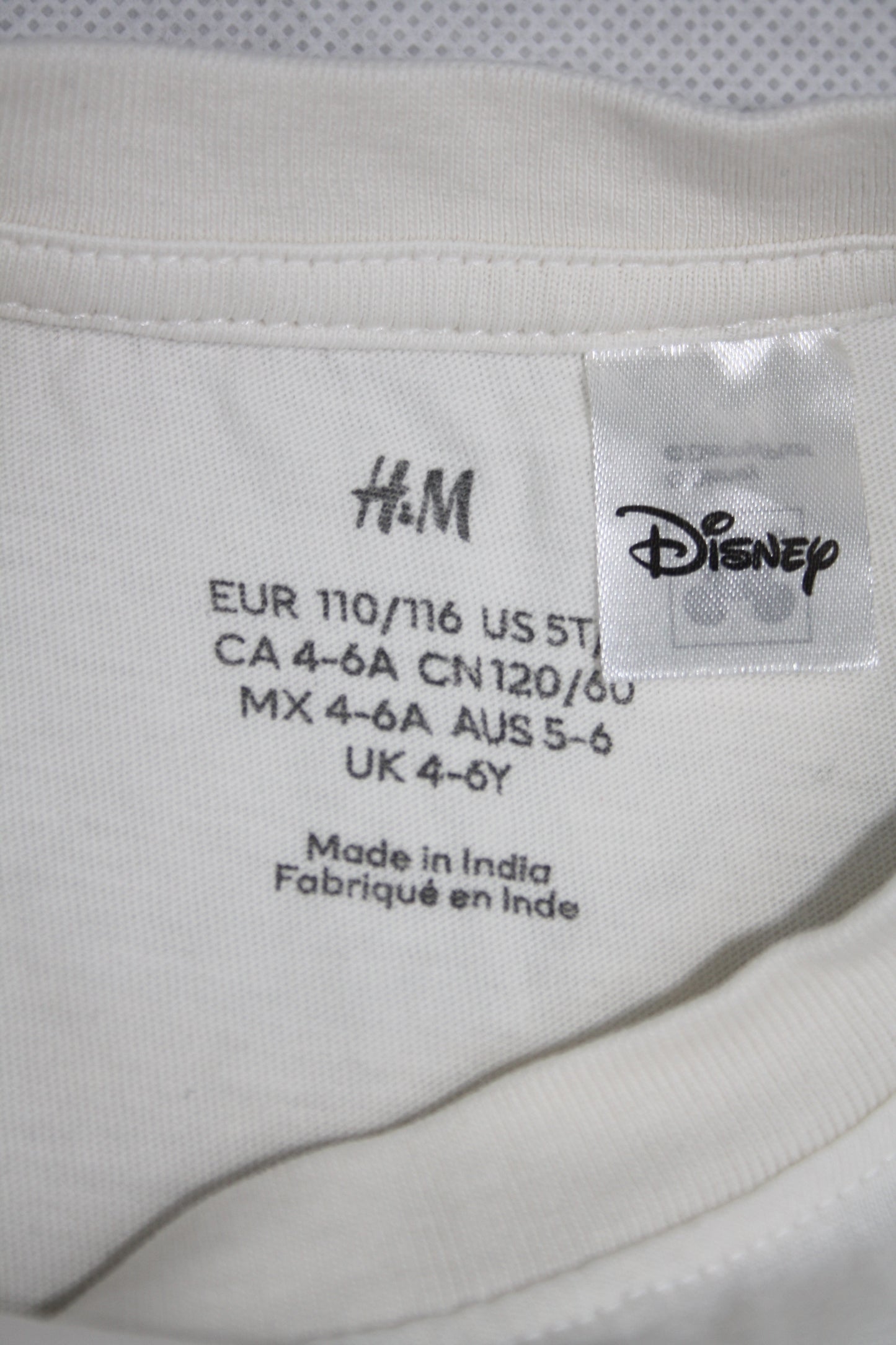 T-shirt / H&M / 110-116