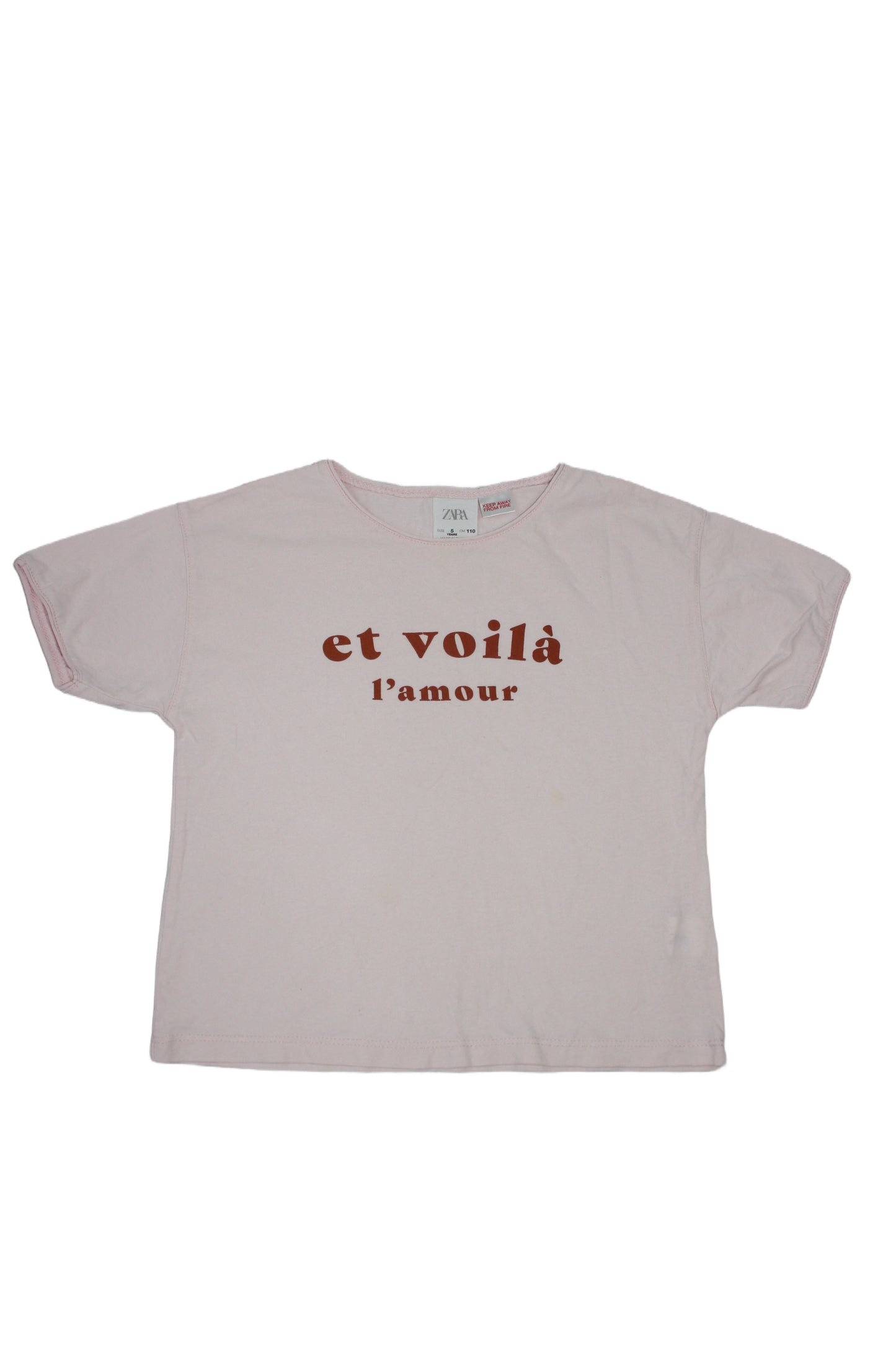 T-shirt / Zara / 110