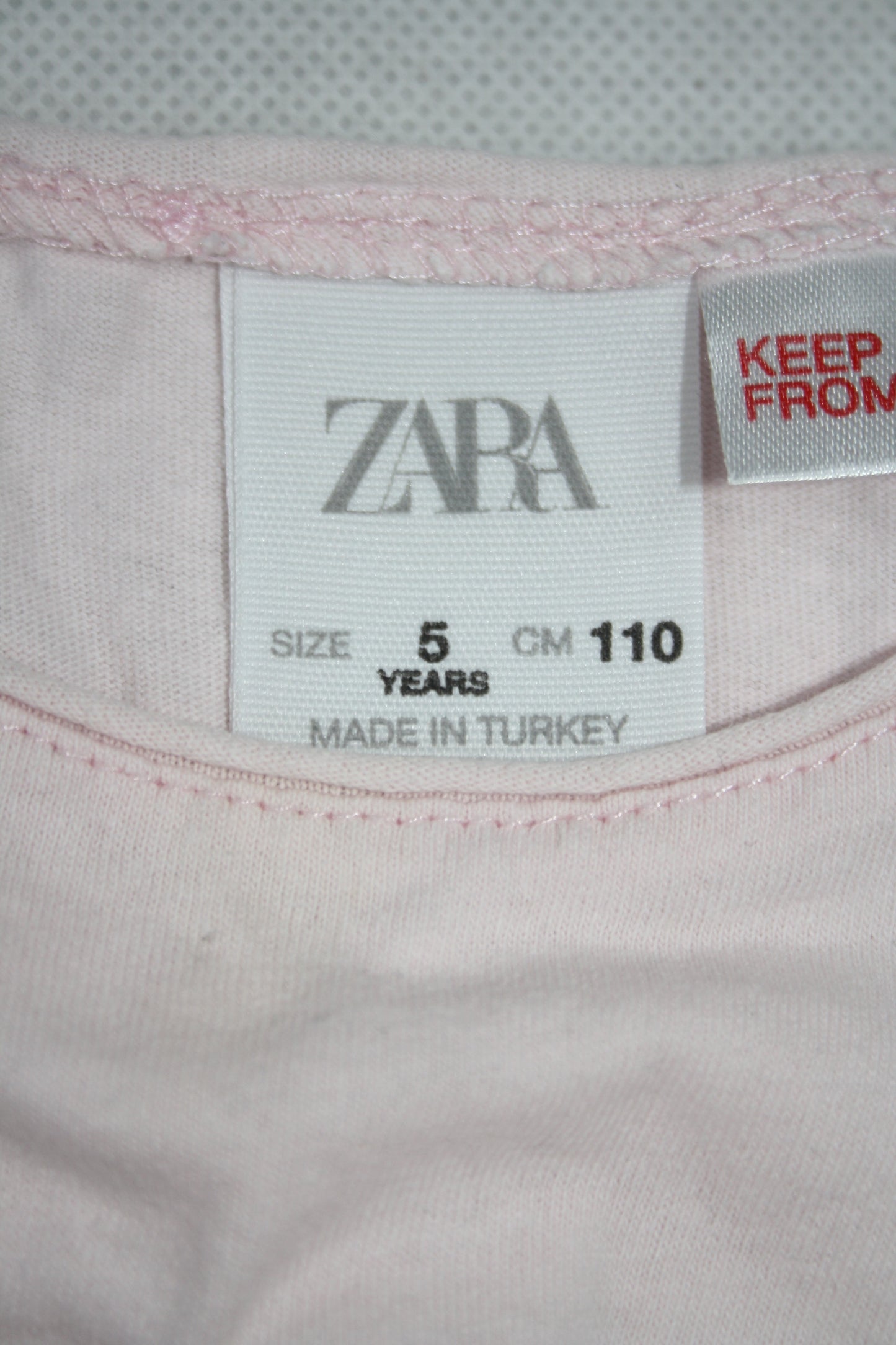 T-shirt / Zara / 110