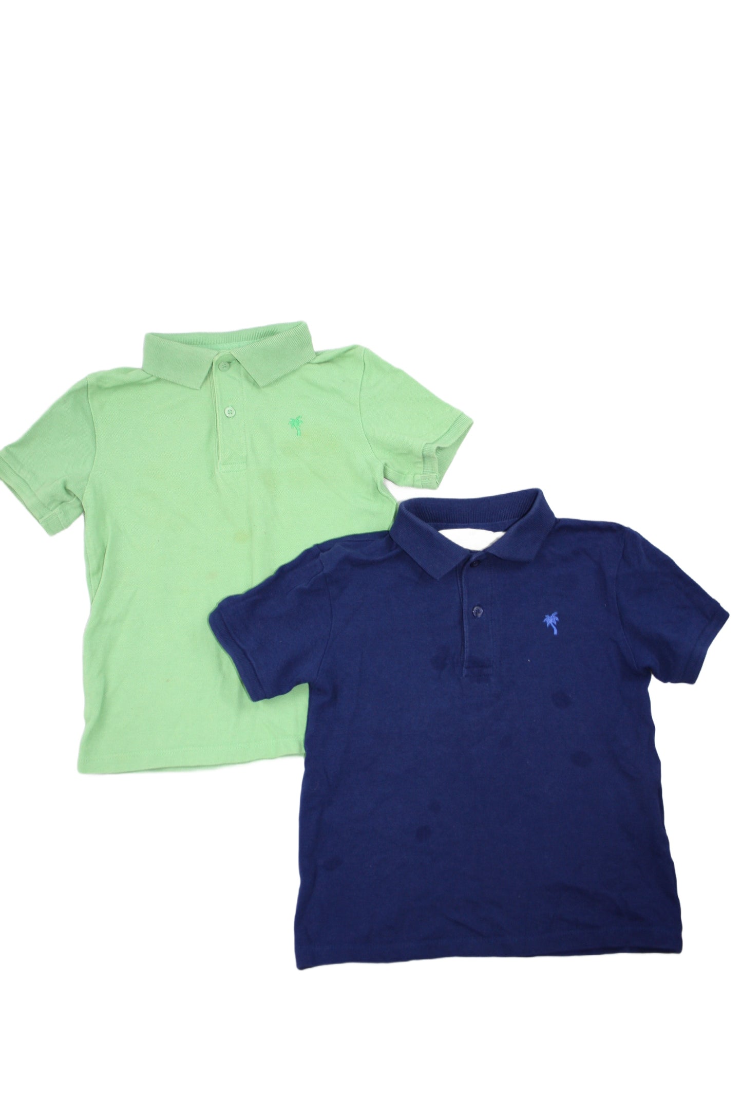 2 pack Piké / H&M / 98-104