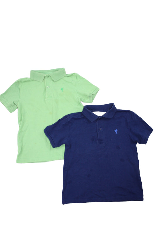 2 pack Piké / H&M / 98-104