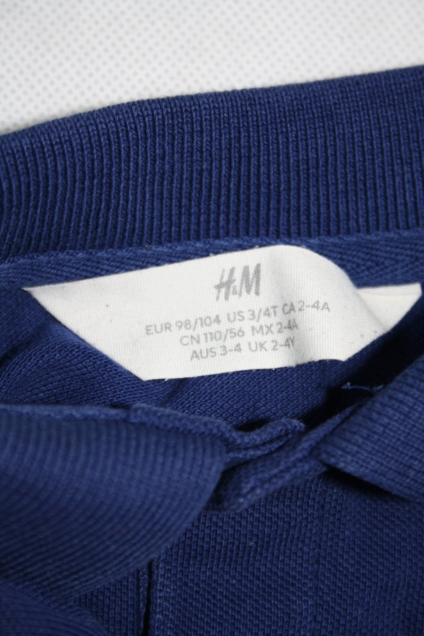 2 pack Piké / H&M / 98-104
