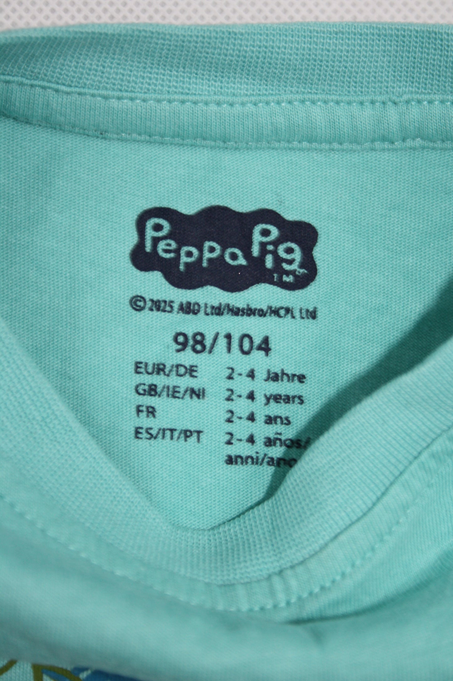 T-shirt / PeppaPig / 98-104
