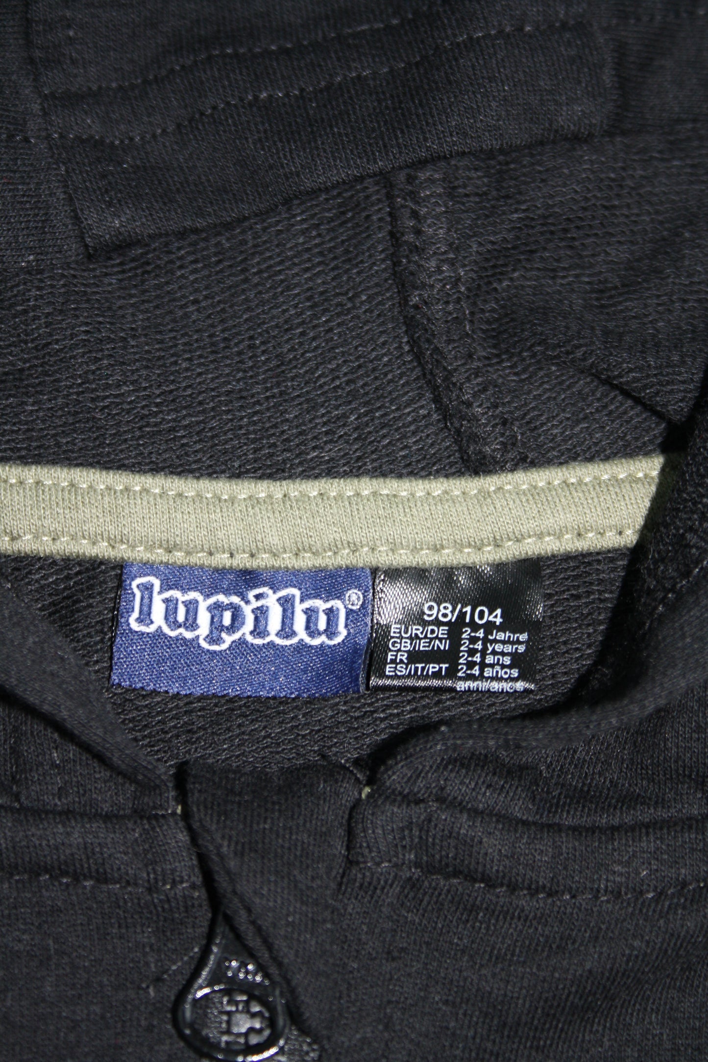 Zip hoodie / Lupilu / 98-104