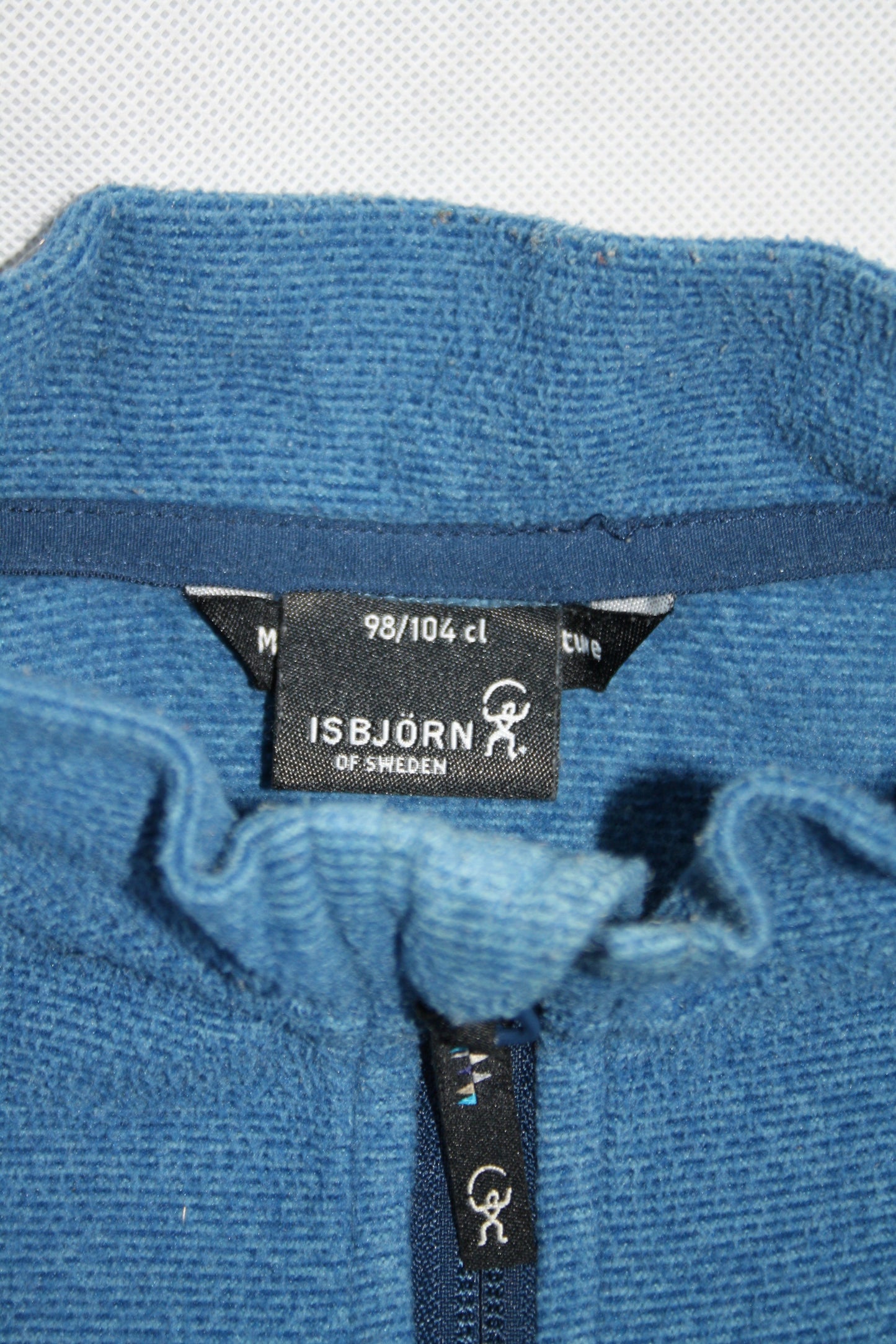 Fleecejacka / Isbjörn / 98-104