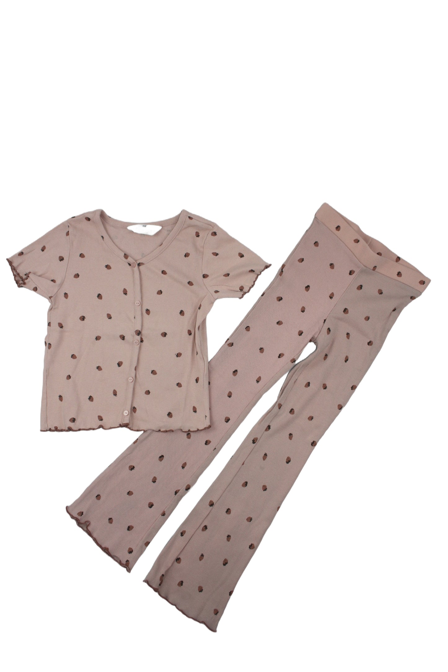 2 delat set / H&M / 122-128