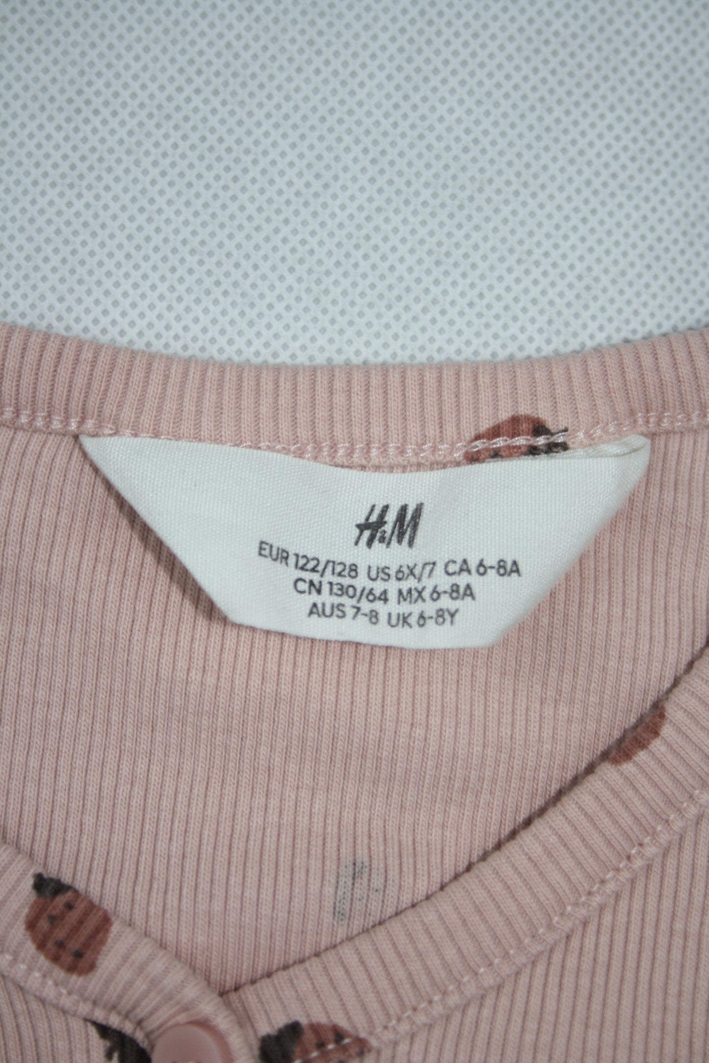 2 delat set / H&M / 122-128