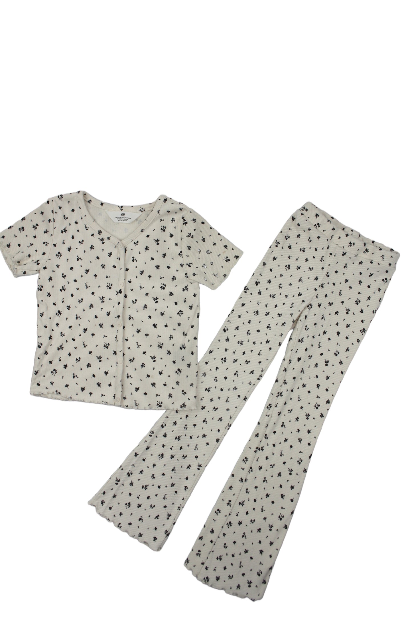 2 delat set / H&M / 122-128