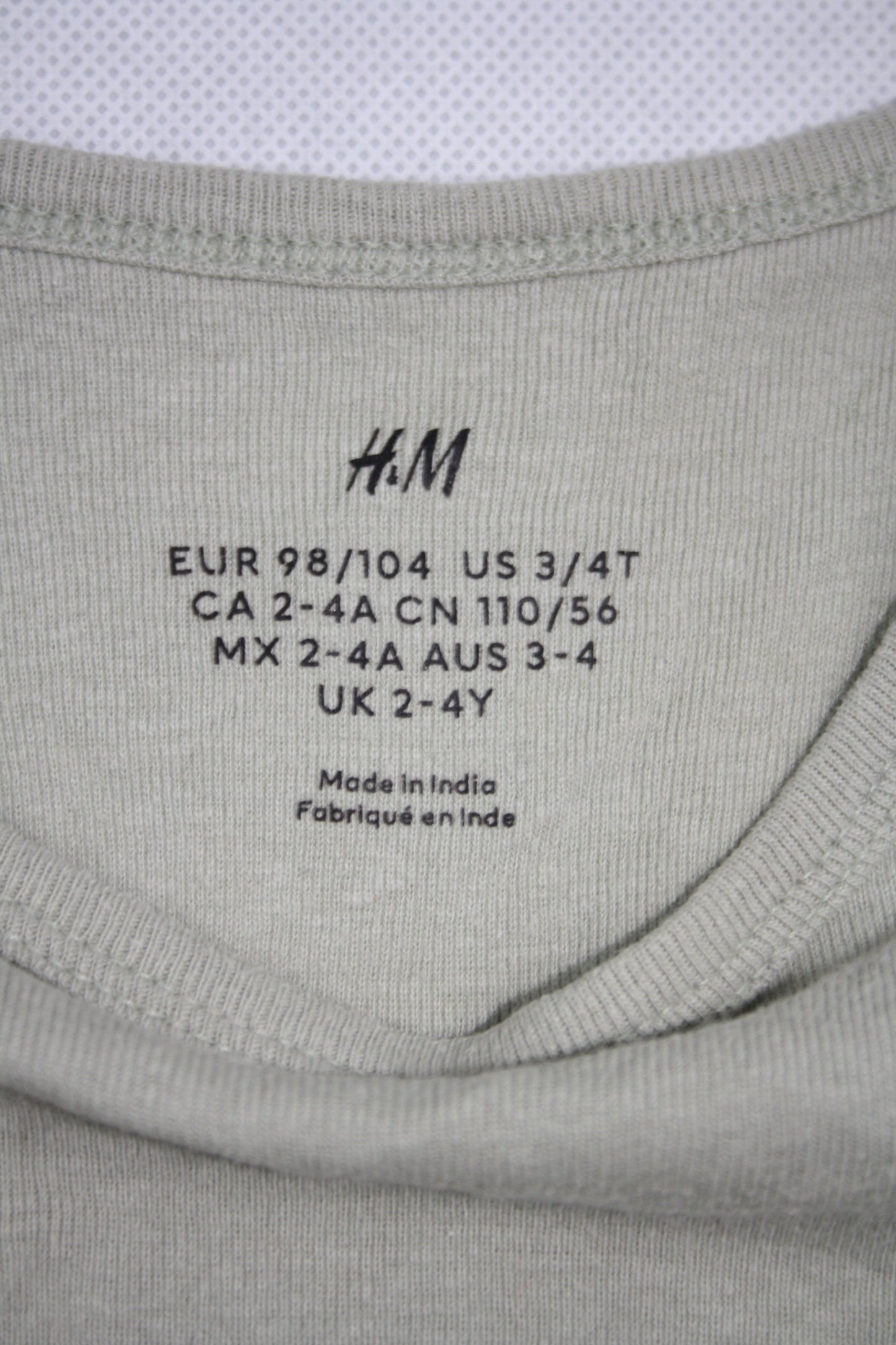 2 pack linne / 98-104