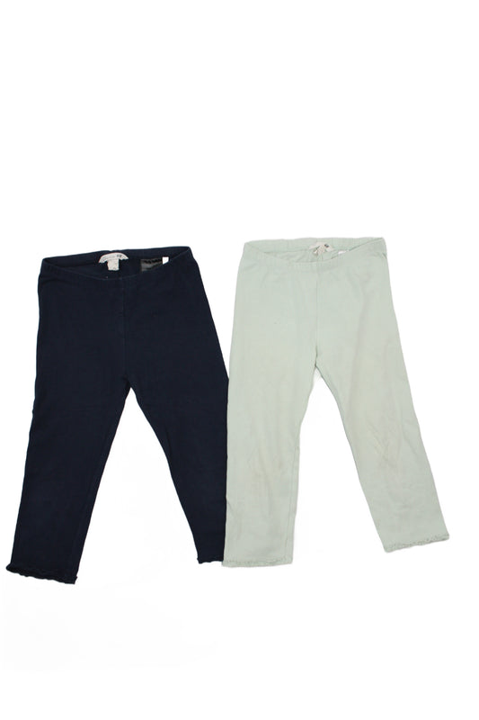 2 pack capribyxa / H&M / 128