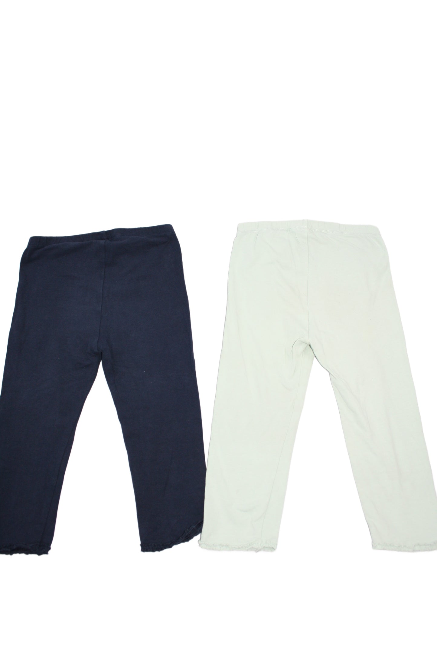 2 pack capribyxa / H&M / 128
