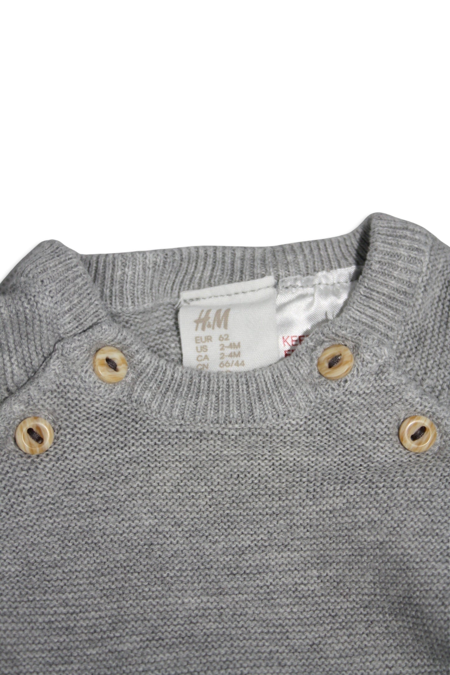 2 delat set H&M