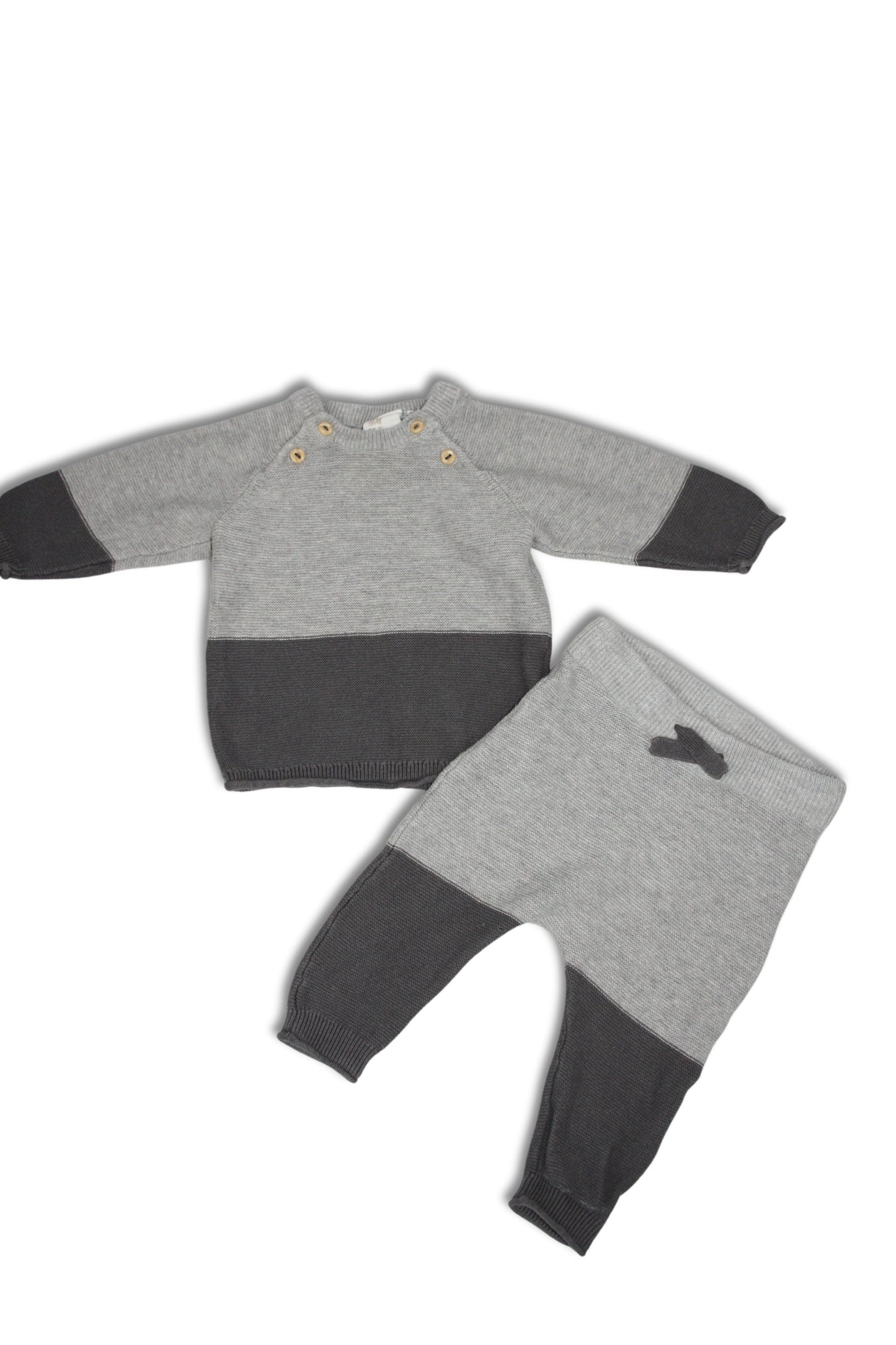 2 delat set H&M