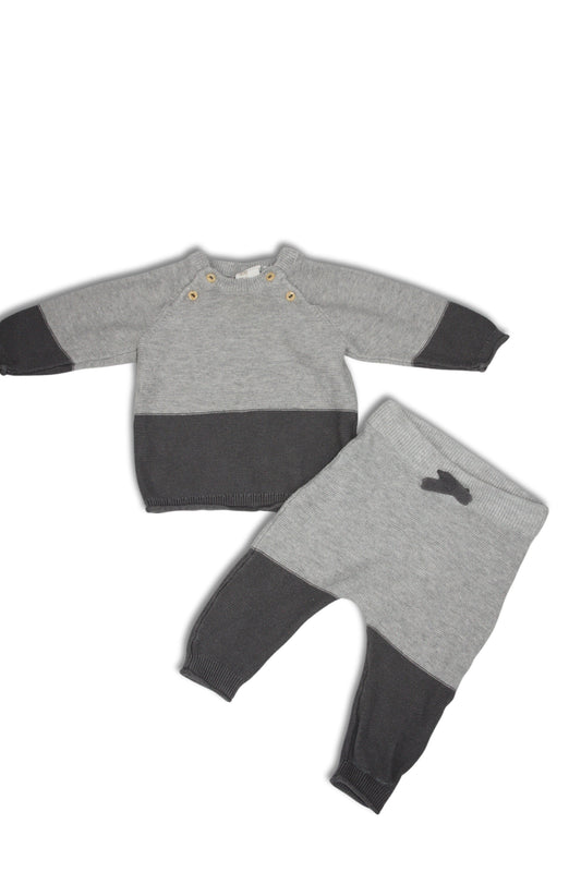 2 delat set H&M